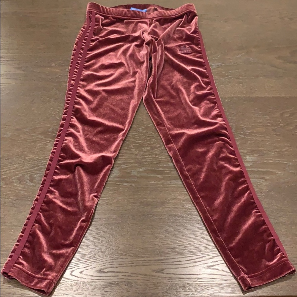 Adidas pants.